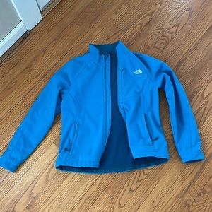Northface light weight jacket good condition one stain